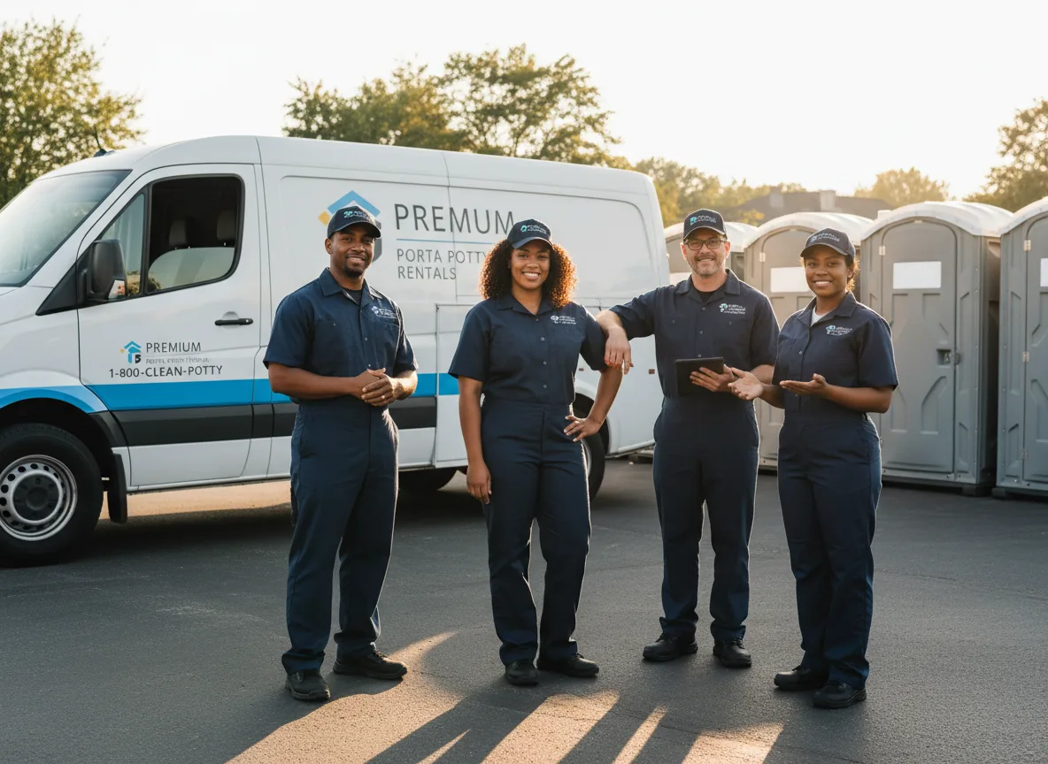 VIP Portable Toilets company in Gilbert, AZ